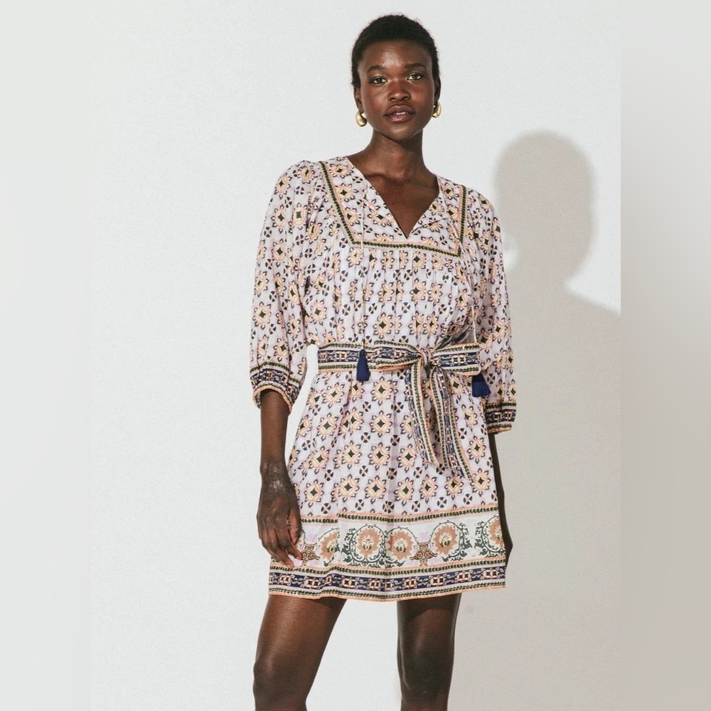 CLEOBELLA Giovanna Mini Dress in Marrakesh Print Size XS - Picture 8 of 13